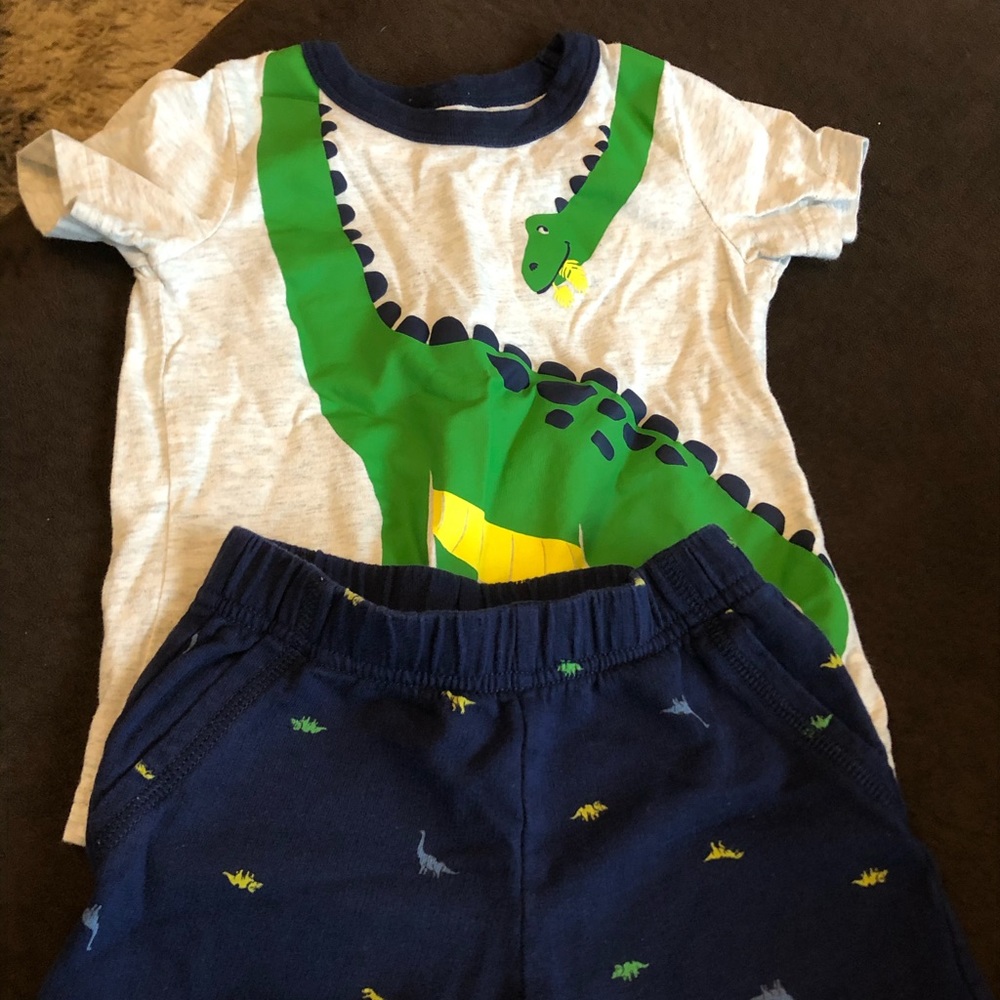 Shorts and tee shirt